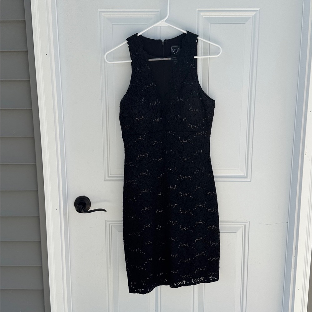 Night Way Collections Black‎ Lace Dress